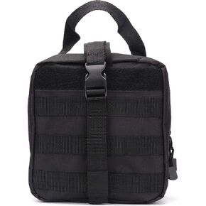 حقيبة ATURQBRIS التكتيكية، حقيبة أدوات الإسعافات الأولية، حقيبة IFAK من الدرجة العسكرية للوصول السريع، مثالية للأنشطة المنزلية والخارجية (حقيبة فقط) in Kuwait