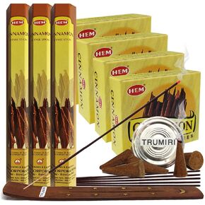 Anti Incense Sticks and Cone Incense Holder Variety Pack Bundle insence insense insienso in Kuwait