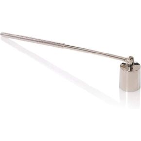 Yankee Candle Snuffer 5901614150 Candle Snuffer Metal Silver Size Approx. 22.6 cm x 3.8 cm x 2.5 cm in Saudi Arabia