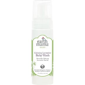 Earth Mama Calming Lavender Baby Wash Gentle Castile Soap for Sensitive Skin, 5.3-Fluid Ounce in Kuwait