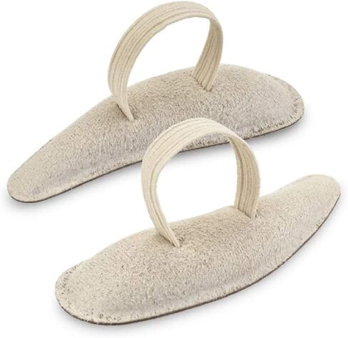 شعار Silipos Deluxe Suede Hammer Toe Crest 92901 لأصابع القدم المطرقة والمخلب والمطرقة، مقاس متوسط ​​للقدم اليسرى، 3 في كل عبوة in Saudi Arabia
