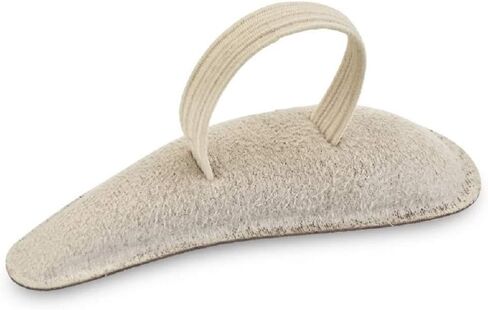 شعار Silipos Deluxe Suede Hammer Toe Crest 92901 لأصابع القدم المطرقة والمخلب والمطرقة، مقاس متوسط ​​للقدم اليسرى، 3 في كل عبوة in Saudi Arabia