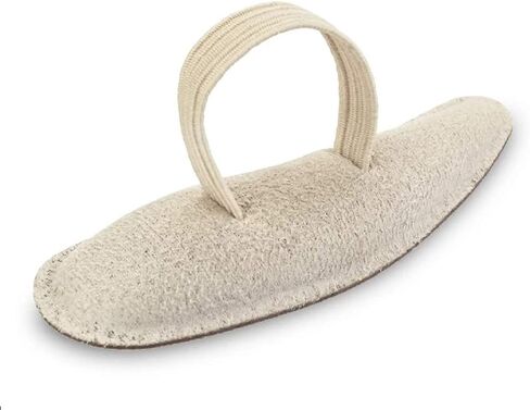 شعار Silipos Deluxe Suede Hammer Toe Crest 92901 لأصابع القدم المطرقة والمخلب والمطرقة، مقاس متوسط ​​للقدم اليسرى، 3 في كل عبوة in Saudi Arabia
