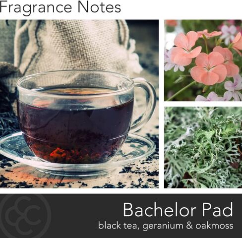 الشموع المعطرة Manly Indulgence للرجال | Last Call - طحلب البلوط ونجيل الهند والمسك | عطر ذكوري قوي، شموع طويلة الأمد للمنزل | شمع مزيج الصويا | 16.5 أونصة - حرق يصل إلى 60 ساعة | صنع في الولايات المتحدة الأمريكية in Kuwait