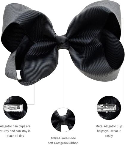 مجموعة من 2 أقواس أساسية مصنوعة يدويًا من DEEKA مقاس 4 بوصات بلون سادة in Kuwait