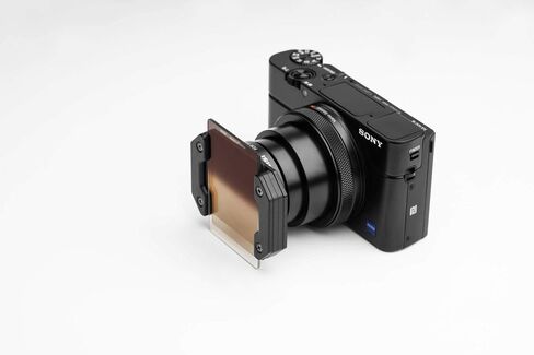 NiSi P1 Fujifilm X100 Professional Kit - Compact Camera Filter Holder System with 4 Filters - Compatible with Fujifilm X100 Series (X100, X100S, X100F, X100T, X100V, X100VI) in Saudi Arabia