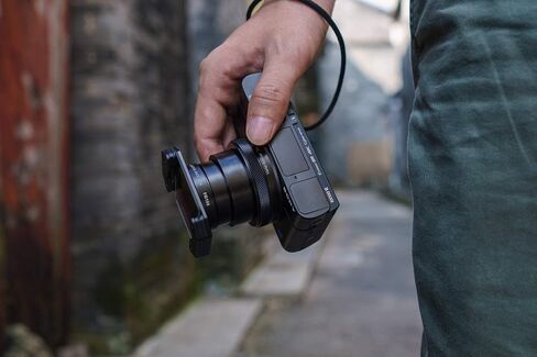 NiSi P1 Fujifilm X100 Professional Kit - Compact Camera Filter Holder System with 4 Filters - Compatible with Fujifilm X100 Series (X100, X100S, X100F, X100T, X100V, X100VI) in Saudi Arabia