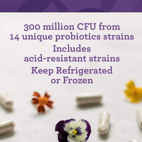 INNATE Response Formulas, Flora 300-14, 7 Day Intensive, Probiotic Supplement with 300 Billion CFU, 14 Probiotic Strains, Vegan, Non-GMO Project Verified, Gluten Free, 7 capsules (7 servings) in Kuwait