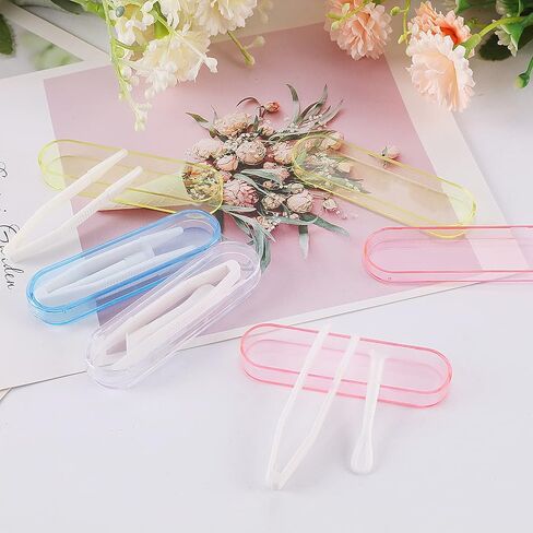 زي اس اس ايلك 10 قطع من ادوات ازالة العدسات اللاصقة، ملاقط ازالة العدسات اللاصقة ومجموعة ادخال مع طرف ناعم، اداة ازالة العدسات اللاصقة وادخال العدسات اللاصقة مع شنطة سفر in Kuwait