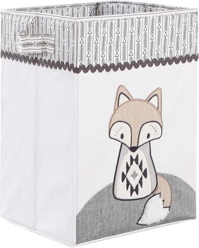 مجموعة وإكسسوارات سرير الأطفال بتصميم بيبي بايلي الفحمي والأبيض من ليفتيكس Nursery Humper in Kuwait