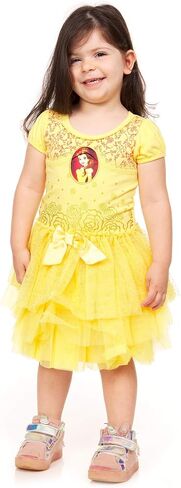 Disney Toddler Baby Girl Princesses Belle Cinderella Costume Dress in Saudi Arabia