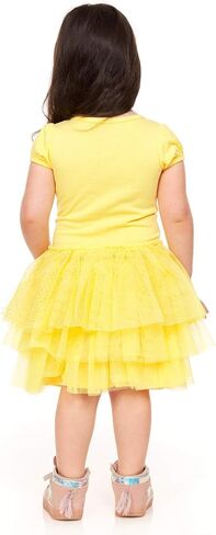 Disney Toddler Baby Girl Princesses Belle Cinderella Costume Dress in Saudi Arabia