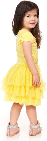 Disney Toddler Baby Girl Princesses Belle Cinderella Costume Dress in Saudi Arabia