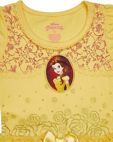 Disney Toddler Baby Girl Princesses Belle Cinderella Costume Dress in Saudi Arabia