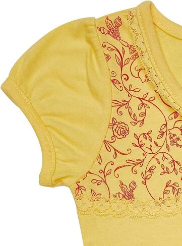 Disney Toddler Baby Girl Princesses Belle Cinderella Costume Dress in Saudi Arabia