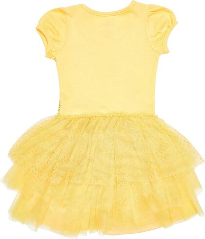 Disney Toddler Baby Girl Princesses Belle Cinderella Costume Dress in Saudi Arabia