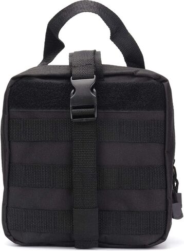 حقيبة ATURQBRIS التكتيكية، حقيبة أدوات الإسعافات الأولية، حقيبة IFAK من الدرجة العسكرية للوصول السريع، مثالية للأنشطة المنزلية والخارجية (حقيبة فقط) in Kuwait