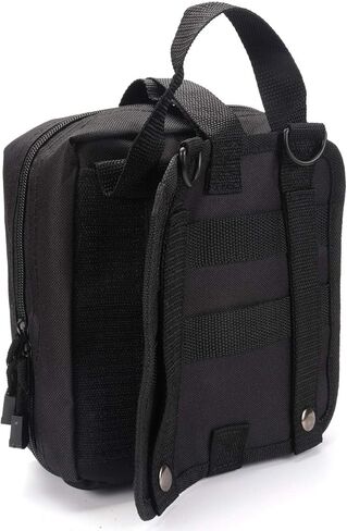 حقيبة ATURQBRIS التكتيكية، حقيبة أدوات الإسعافات الأولية، حقيبة IFAK من الدرجة العسكرية للوصول السريع، مثالية للأنشطة المنزلية والخارجية (حقيبة فقط) in Kuwait