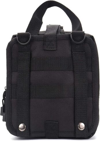 حقيبة ATURQBRIS التكتيكية، حقيبة أدوات الإسعافات الأولية، حقيبة IFAK من الدرجة العسكرية للوصول السريع، مثالية للأنشطة المنزلية والخارجية (حقيبة فقط) in Kuwait