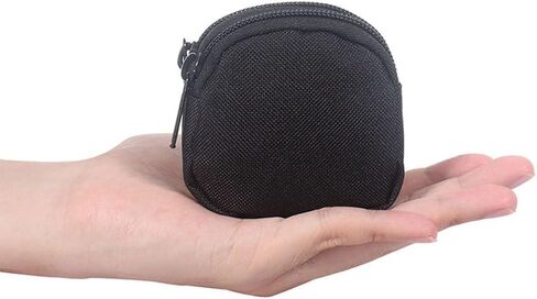 سلسلة مفاتيح صغيرة لشراء العملات المعدنية، حقيبة تكتيكية دائرية، معدات عسكرية صغيرة، محفظة مفاتيح صغيرة للرجال، محفظة للعملات المعدنية، سحاب، جيب خارجي للتخييم والصيد in Saudi Arabia