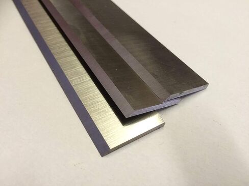 For Powermatic 54A and Jet JJ-6 Jointer Knives 6-1/16" x 5/8" x 1/8" HSS Knives - Set of 3 in Kuwait