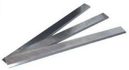 For Powermatic 54A and Jet JJ-6 Jointer Knives 6-1/16" x 5/8" x 1/8" HSS Knives - Set of 3 in Kuwait