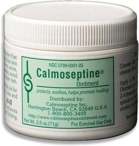 Calmoseptine Ointment - 2.5 Oz Jar Each in Saudi Arabia
