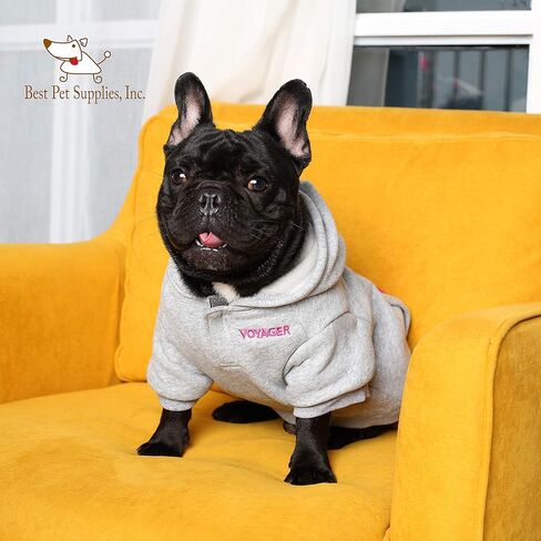 Best Pet Supplies - Voyager Dog Windproof Hoodie Pullover - Fuchsia, X-Small, 252-FU-XS in Saudi Arabia