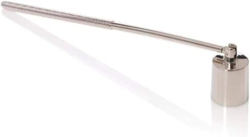 Yankee Candle Snuffer 5901614150 Candle Snuffer Metal Silver Size Approx. 22.6 cm x 3.8 cm x 2.5 cm in Saudi Arabia