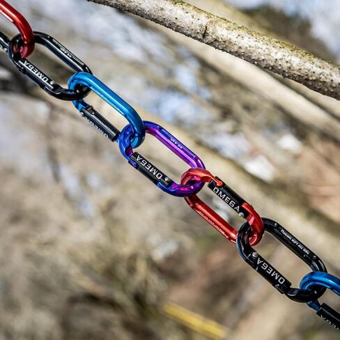 Omega Pacific Micro Raider Aluminum Keylock Straightgate - Our Top Carabiner has Been Scaled Down to Create The Ultimate Accessory Connector in Saudi Arabia