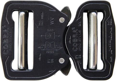 AustriAlpin 1.5 بوصة 38 مم سريع الفك بإبزيم كوبرا مزدوج قابل للتعديل in Kuwait