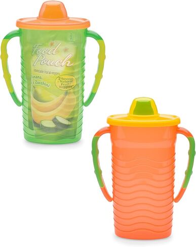 الحامل المثالي للأكياس الغذائية باوتش مات من موميز هيلبر، بالألوان البرتقالي/الأخضر/الأصفر in Kuwait