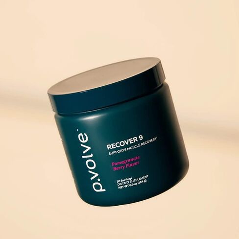 PVOLVE Recover 9 مصمم لتقليل آلام العضلات - 9 أحماض أمينية أساسية ومستخلص فاكهة الرمان - دعم مضاد للأكسدة... in Kuwait