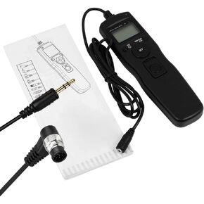 BOWONG Shutter Release Cable Remote Control for Nikon D850, D3, D4, D40s, D5, D800, D800E, D810, D810A, D700, D500 Camera in Kuwait