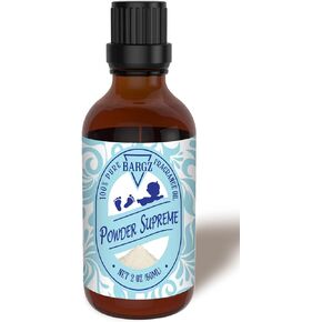 Bargz 2oz Powder Supreme Fragrance Perfume Oil Baby Scented [Soft Sweet Long-Lasting Scent], Baby Fresh Cologne for Men and Women in Kuwait