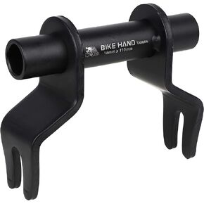 BIKEHAND Thru Axle Fork Mount Rack Adapter 15x110mm Boost - Bike Bicycle Carrier Rack Car Roof Truck Bed Storage in Kuwait