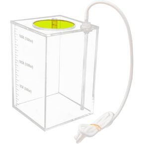 حوض السمك اختيار الجرعات الحاويات الجرعات حاوية تخزين السائل دلو مضخة الجرعات خزان الحاويات مع ثلاث غرف تخزين منفصلة in Kuwait