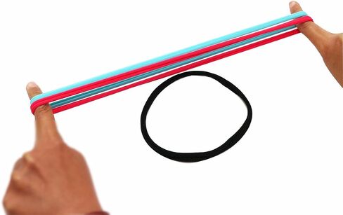 XIMA 40 Pack Nylon Headband,Newborn DIY Headband Soft Elastic Hairbands for Baby Girls Infant Toddlers Kids(Tan-40pcs) in Saudi Arabia