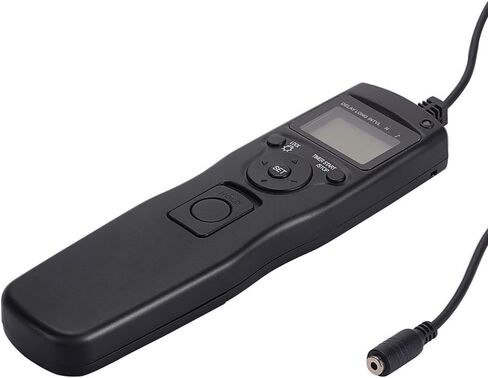 BOWONG Shutter Release Cable Remote Control for Nikon D850, D3, D4, D40s, D5, D800, D800E, D810, D810A, D700, D500 Camera in Kuwait