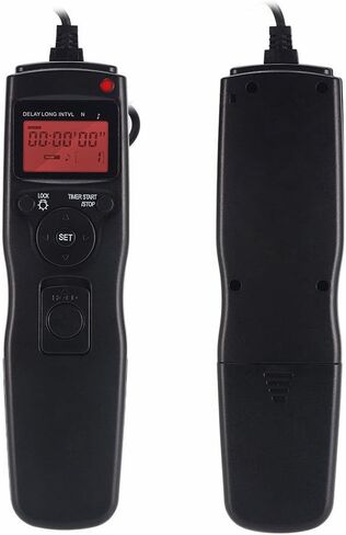 BOWONG Shutter Release Cable Remote Control for Nikon D850, D3, D4, D40s, D5, D800, D800E, D810, D810A, D700, D500 Camera in Kuwait