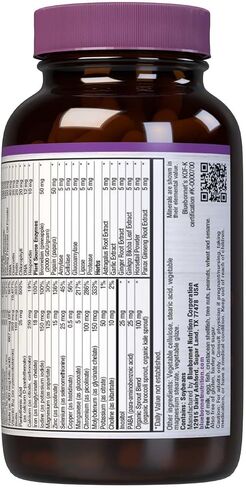 تركيبة Bluebonnet Nutrition Super Earth MultiNutrient (مع الحديد)، للدعم الغذائي اليومي، خالية من الغلوتين، معتمدة من الشريعة اليهودية، خالية من منتجات الألبان، صديقة للنباتيين، 60 وجبة، أخضر، 180 قطعة in Saudi Arabia