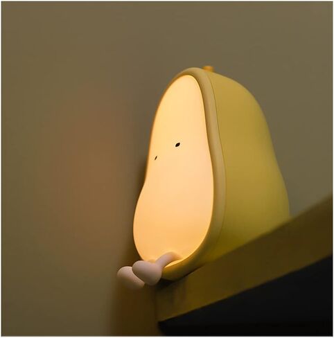 Cute Dinosaur Night Light, Brightness Adjustable Baby Bedside Night Lamp USB Recharging, Nursery Room Decor Kids Toddlers Night Light, Dinosaur Gifts for Birthday, Christmas, Green in Saudi Arabia