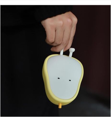 Cute Dinosaur Night Light, Brightness Adjustable Baby Bedside Night Lamp USB Recharging, Nursery Room Decor Kids Toddlers Night Light, Dinosaur Gifts for Birthday, Christmas, Green in Saudi Arabia