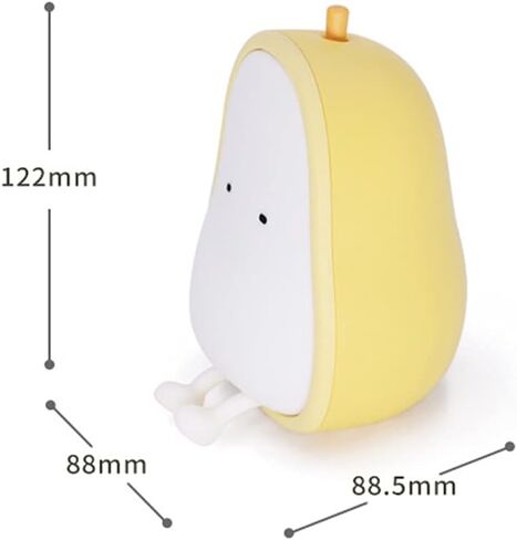 Cute Dinosaur Night Light, Brightness Adjustable Baby Bedside Night Lamp USB Recharging, Nursery Room Decor Kids Toddlers Night Light, Dinosaur Gifts for Birthday, Christmas, Green in Saudi Arabia