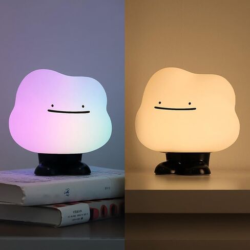 نيوجوي مصباح بتصميم سحابة لطيف لديكور الغرفة، اضاءة محيطة رائعة لغرفة النوم، مصباح ليد على شكل سحابة، ضوء ليلي كاواي للاطفال والمراهقين والبنات والاولاد in Kuwait