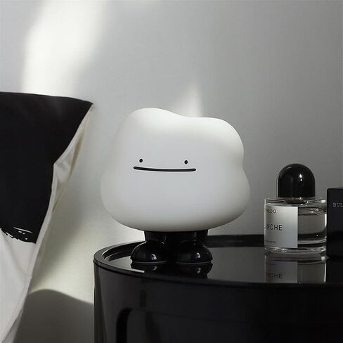 نيوجوي مصباح بتصميم سحابة لطيف لديكور الغرفة، اضاءة محيطة رائعة لغرفة النوم، مصباح ليد على شكل سحابة، ضوء ليلي كاواي للاطفال والمراهقين والبنات والاولاد in Kuwait