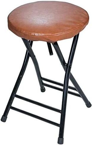 وسادة مقعد مستديرة من Lominc مقاس 13 بوصة، مصنوعة من جلد الفينيل المقاوم للماء ومضادة للانزلاق وغطاء مقعد دائري (وسادة البراز فقط، بدون مقعد) in Kuwait