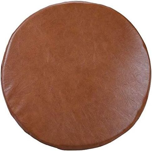 وسادة مقعد مستديرة من Lominc مقاس 13 بوصة، مصنوعة من جلد الفينيل المقاوم للماء ومضادة للانزلاق وغطاء مقعد دائري (وسادة البراز فقط، بدون مقعد) in Kuwait