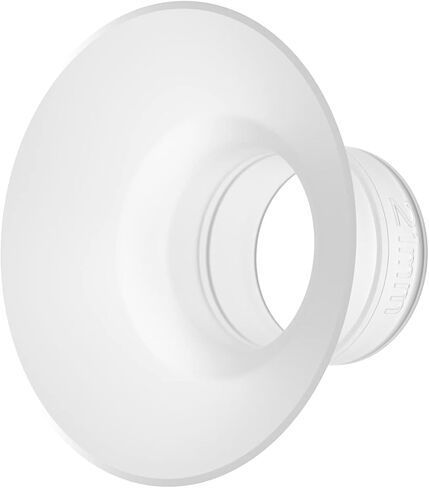 Zomee Fit Nipple Breast Sheild Inserts Replacment Parts (Breast Pump Not Included) for Breastfeeding Nursing Mothers- 2 Pack (17mm) in Kuwait