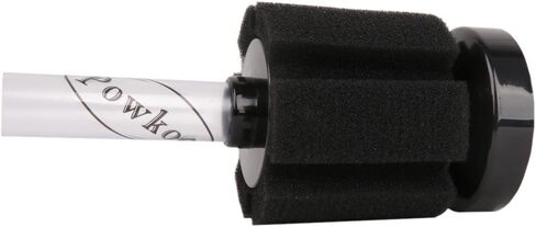 باوكوو فلتر اسفنجي صغير لحوض السمك يعمل بالهواء مع فلتر مسبق in Kuwait